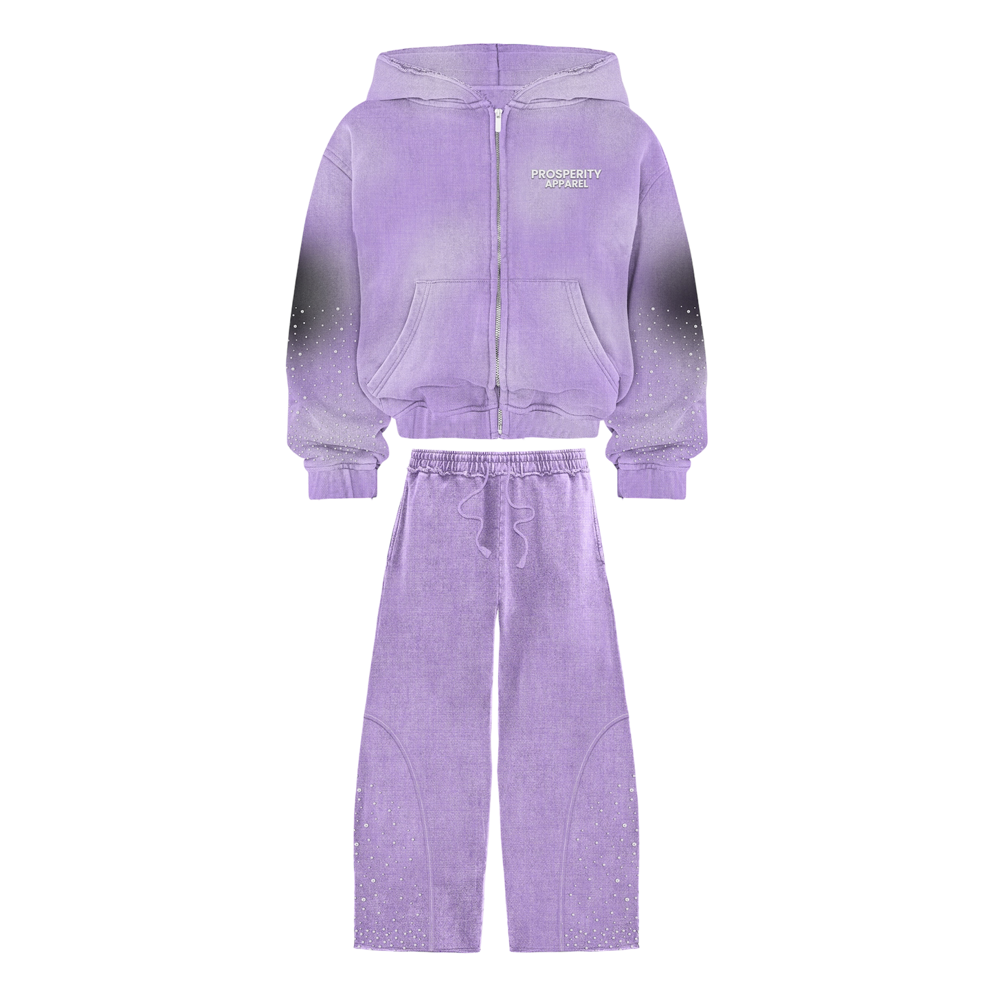 Prosperity Rhinestone Sweatsuit