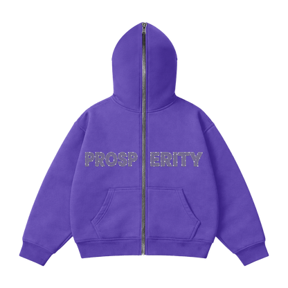 "MAKE MONEY NOT FRIENDS" FULL ZIP