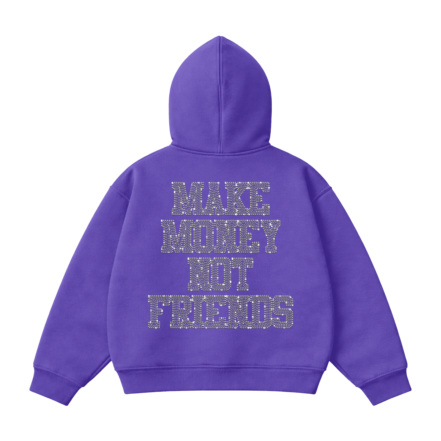 "MAKE MONEY NOT FRIENDS" FULL ZIP